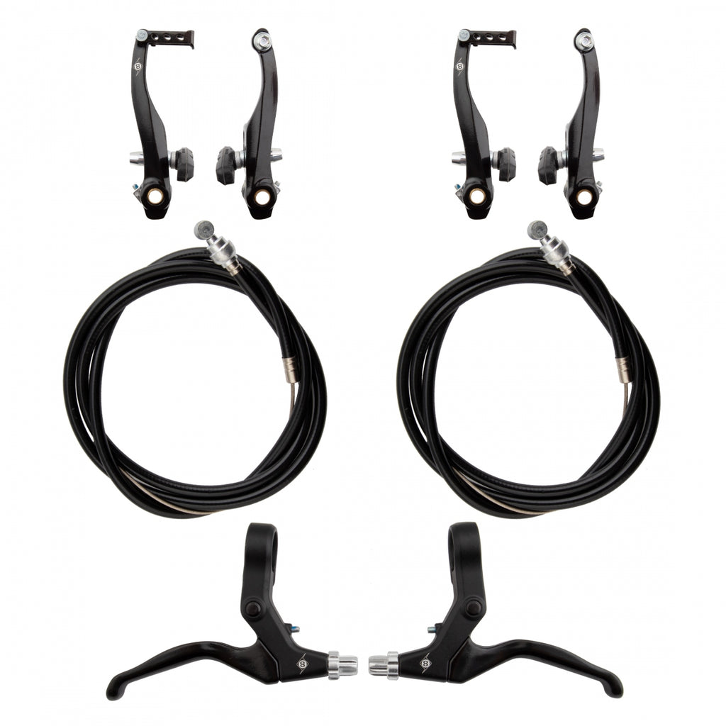 SET ORIGIN 8 SPORT COMP V F&R w/LVRS BLACK
