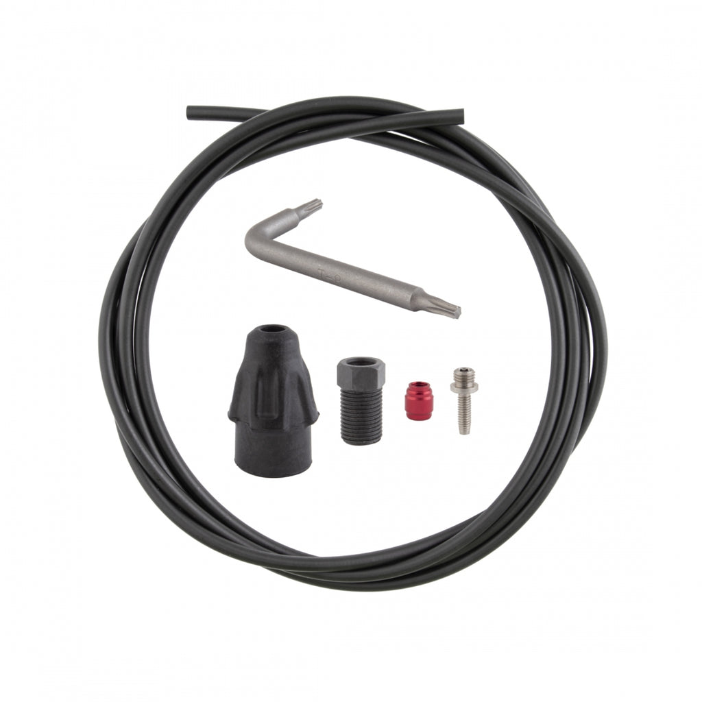 AVID HYDRAULIC HOSE KIT BLACK JUICY 3-ELX-3/CODE