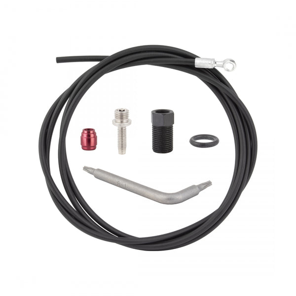 SRAM HYDRAULIC HOSE KIT BLACK 2000 XX//JUC-ULT-7-5 ALLOY BANJO