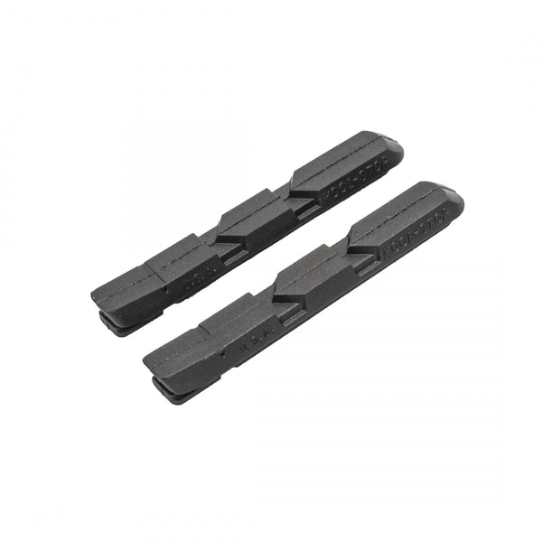 KOOL-STOP V-BRAKE BLACK PADS ONLY PAIR