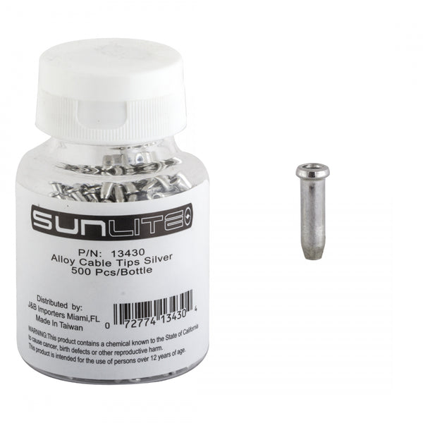 SUNLITE ALLOY SILVER BTLof500