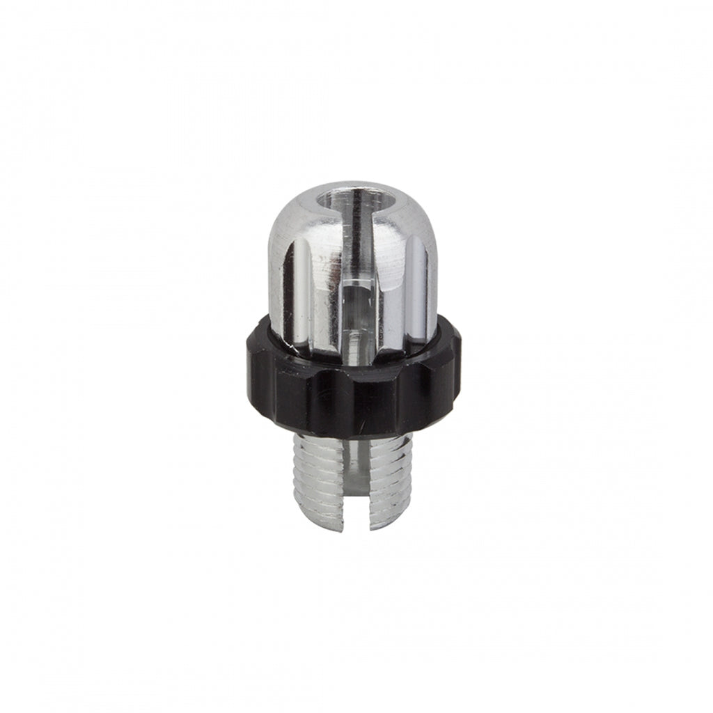 LEVER ADJ BARREL OS 10mm SILw/BLK LOCKRING