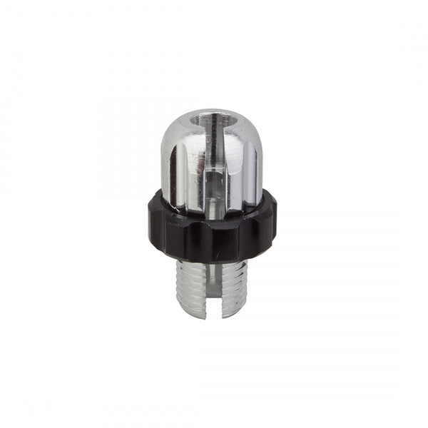 LEVER ADJ BARREL OS 10mm SILw/BLK LOCKRING