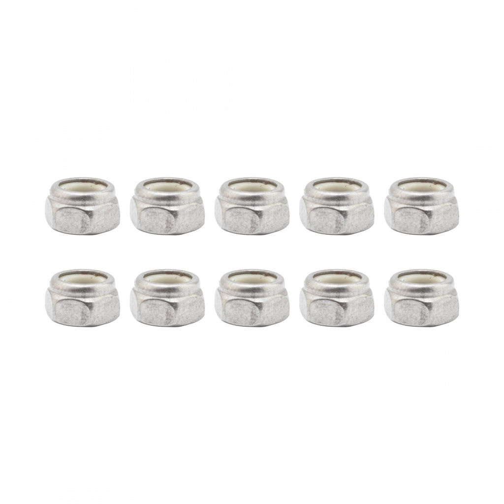 LOCK NUT SUNLITE SS M5 BGof10