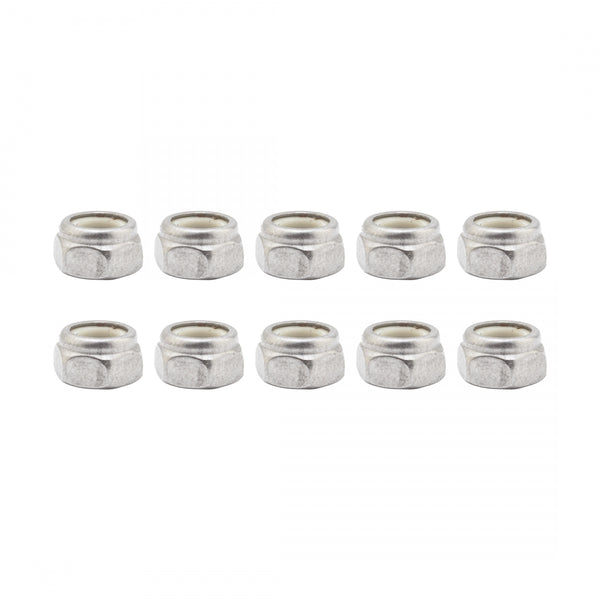 LOCK NUT SUNLITE SS M5 BGof10