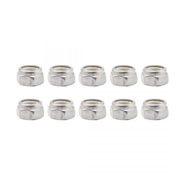 LOCK NUT SUNLITE SS M5 BGof10