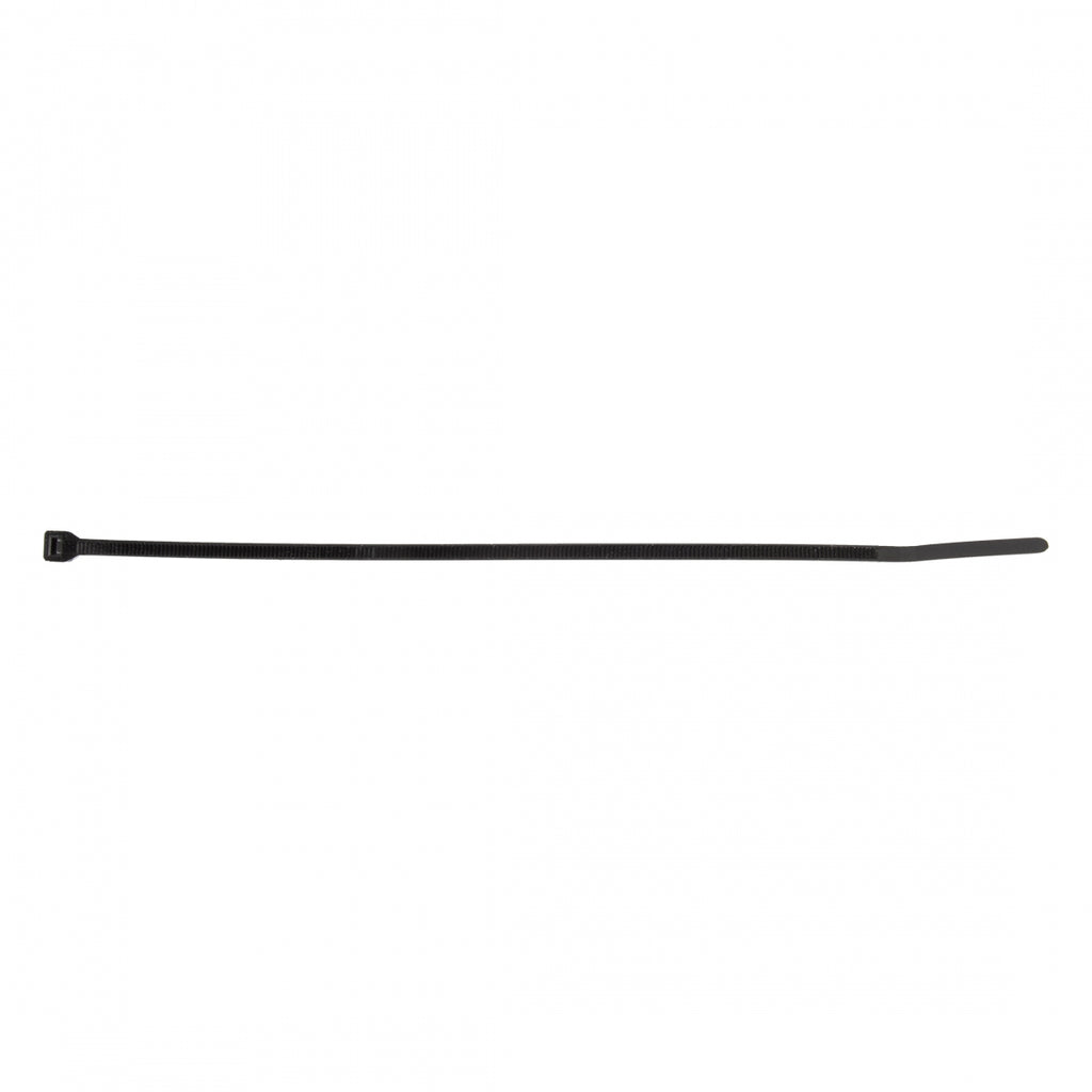 NYLON SUNLITE BLACK 8inx3.4mm BGof100