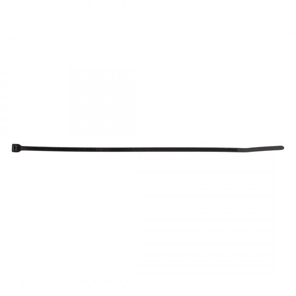 NYLON SUNLITE BLACK 8inx3.4mm BGof100