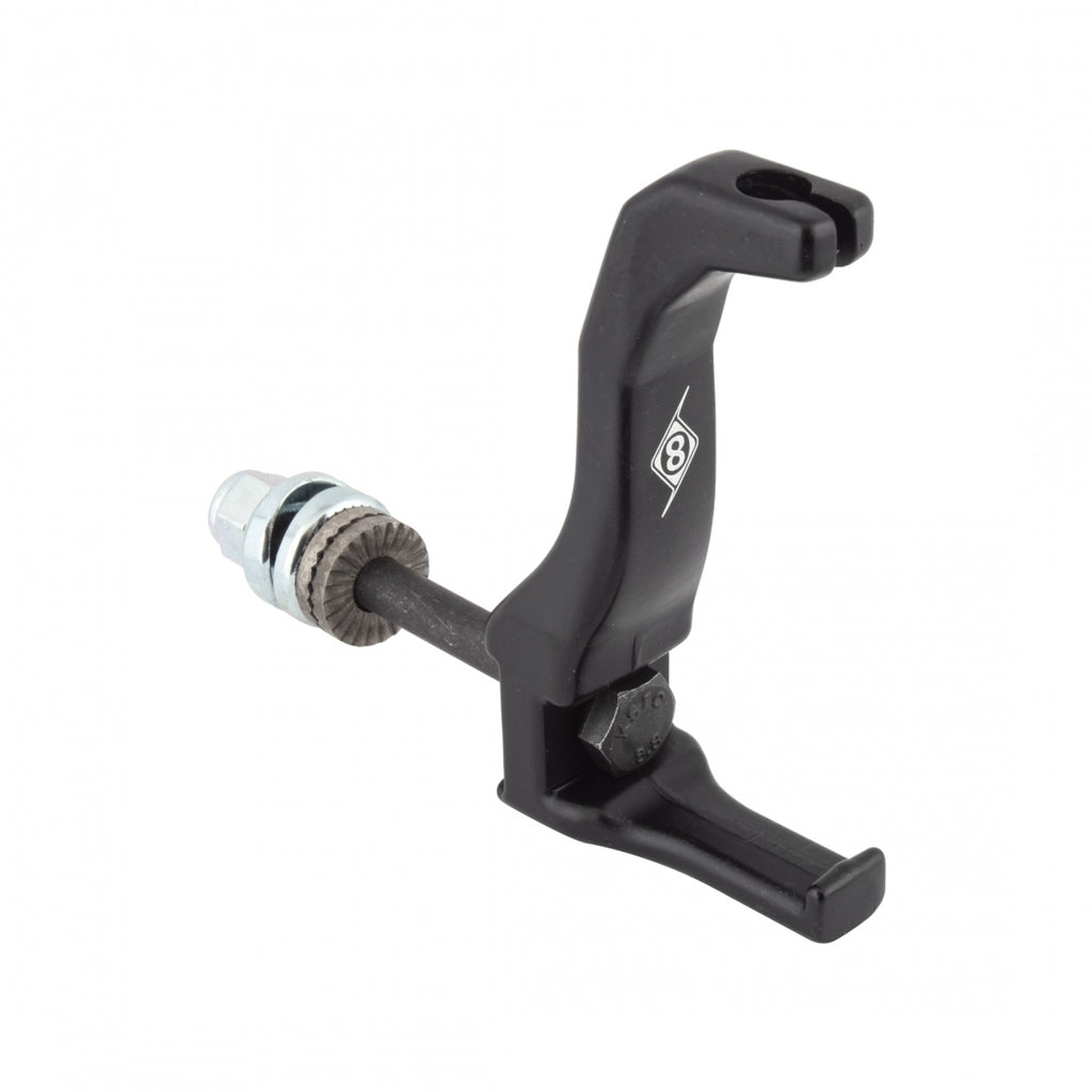 CABLE HNGR FRONT ORIGIN 8 BRAKEHOLE MNT ALLOY BLACK