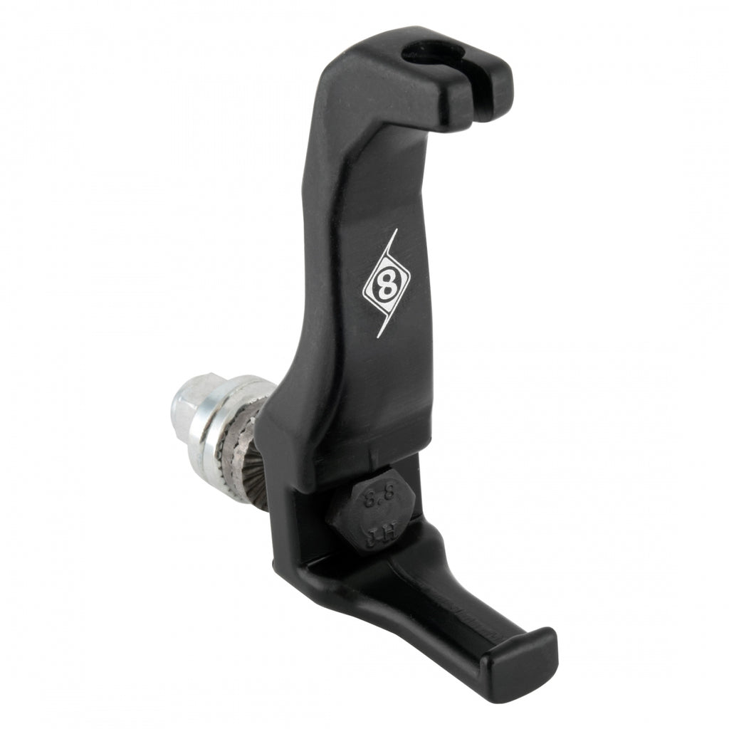 CABLE HNGR REAR ORIGIN 8 BRAKEHOLE MNT ALLOY BLACK