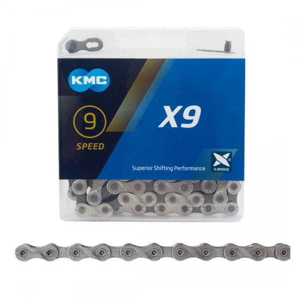 KMC X9 9s NP/DK-SL 116L