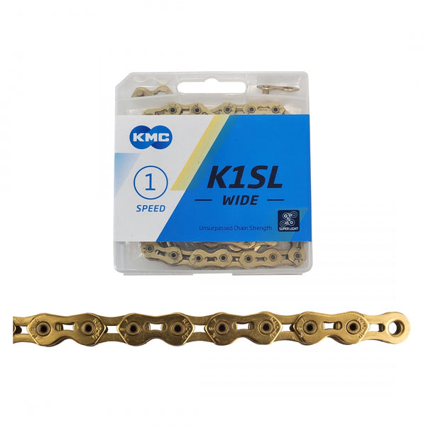 KMC 1/2x1/8 K1SL 1s GOLD 100L