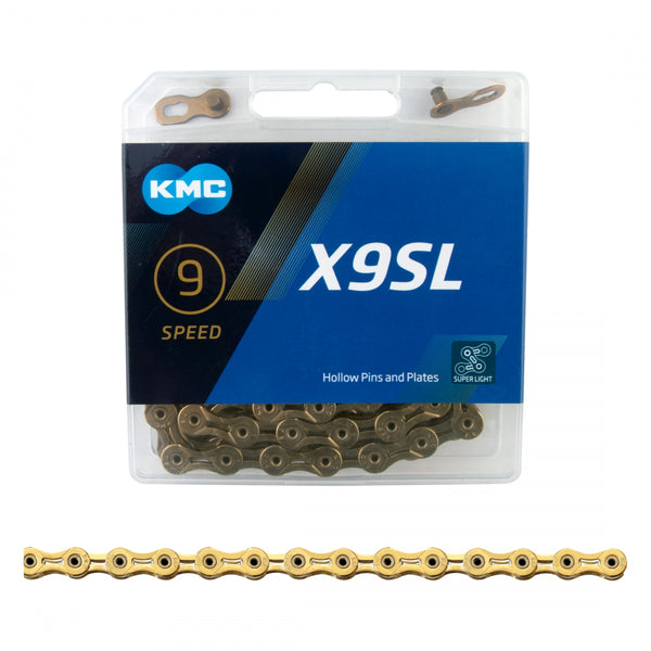KMC X9SL 9s Ti-N GOLD 116L