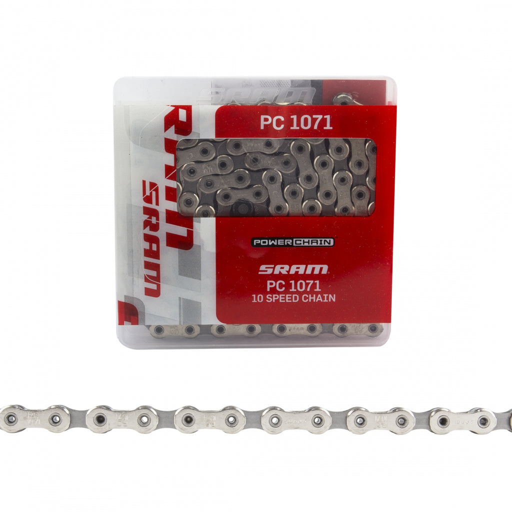 SRAM PC1071 10s SILVER 114L HOLLOWPIN