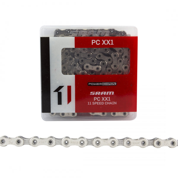 SRAM PCXX1 11s SILVER 118L