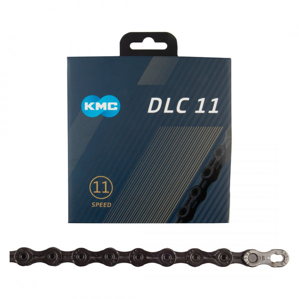 KMC DLC 11s BLACK 118L