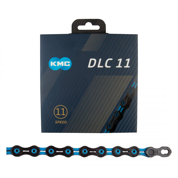 KMC DLC 11s BK/BU 118L