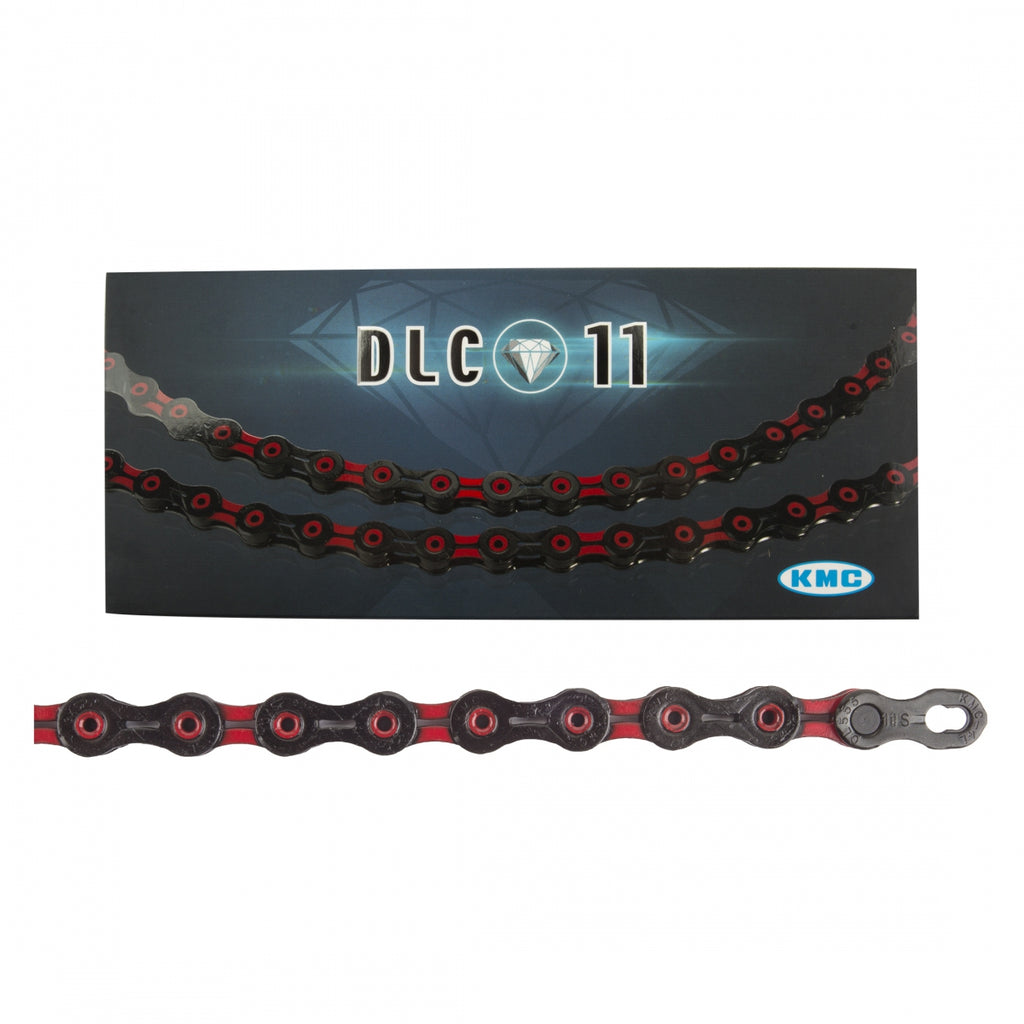 KMC DLC 11s BK/RD 118L