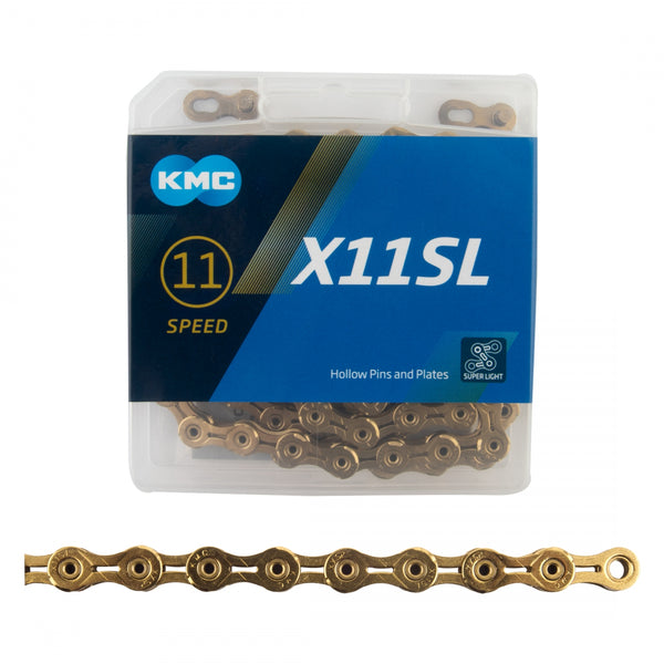 KMC X11SL 11s Ti-N GOLD 118L