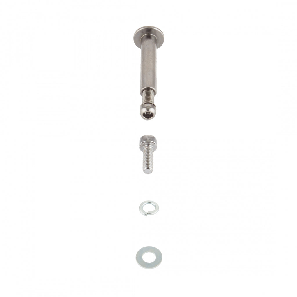 CHAIN GUIDE WHEEL HDWR ONLY SGL 10x47mm DBL THREAD BOLT