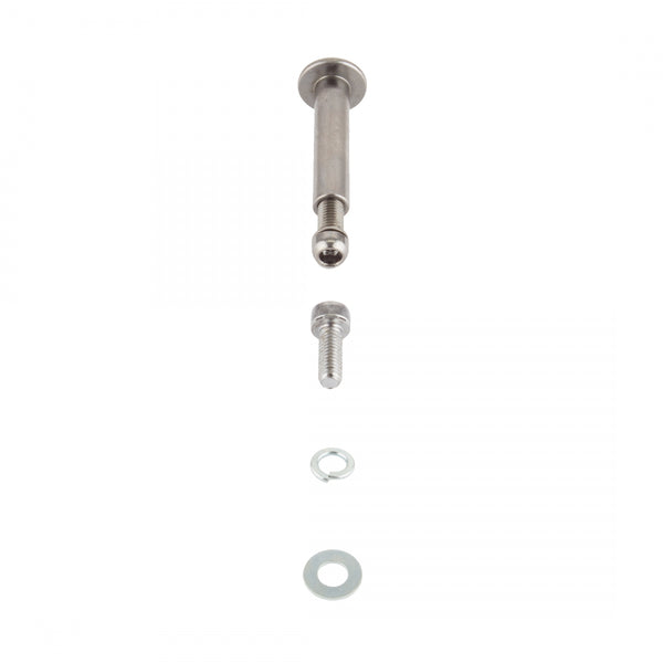 CHAIN GUIDE WHEEL HDWR ONLY SGL 10x47mm DBL THREAD BOLT