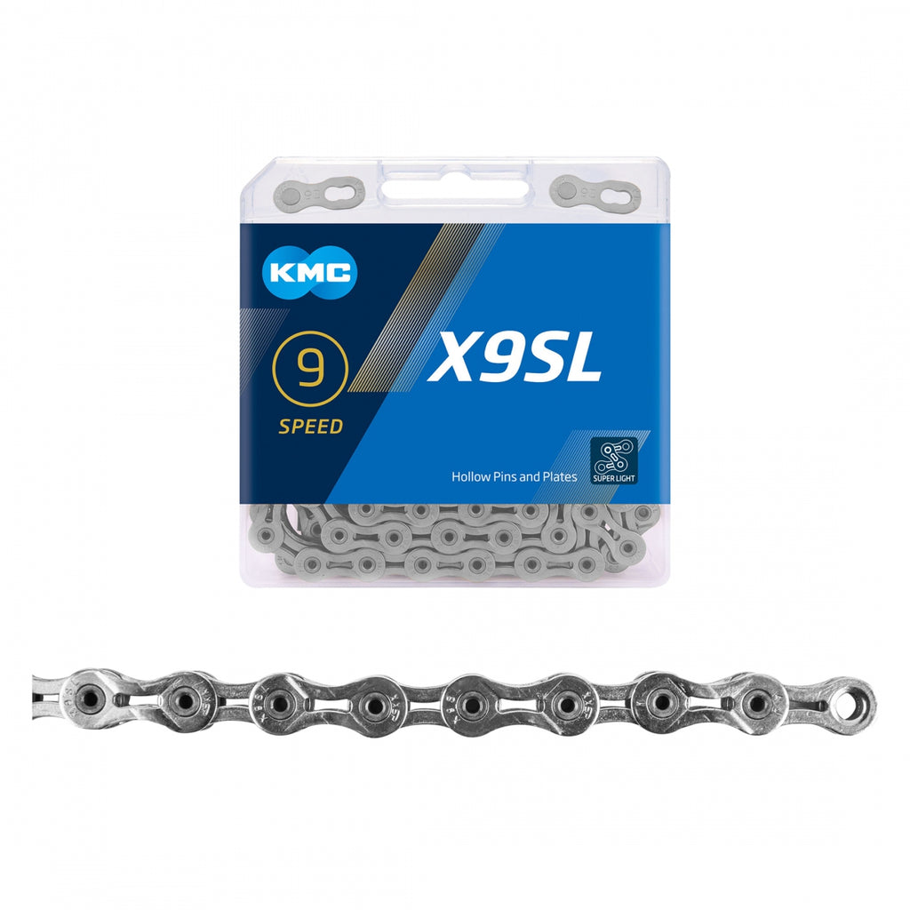 KMC X9SL 9s SILVER 116L