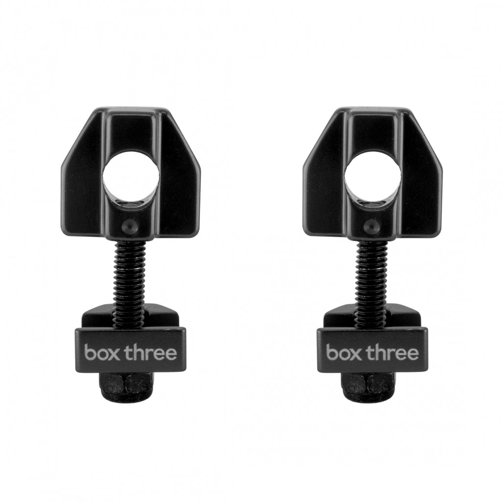 ADJ BOX THREE 10mm/1-AXLE HOLE BLACK