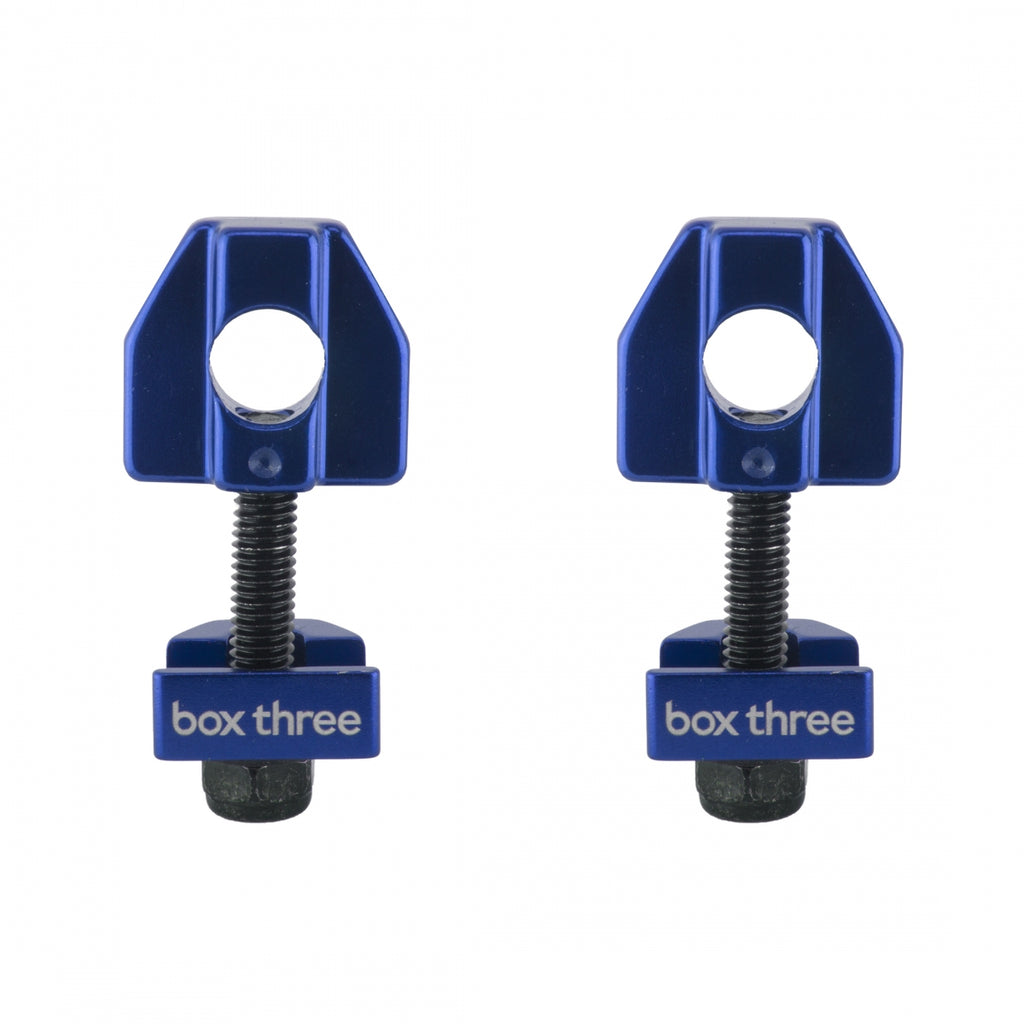 ADJ BOX THREE 10mm/1-AXLE HOLE BLUE
