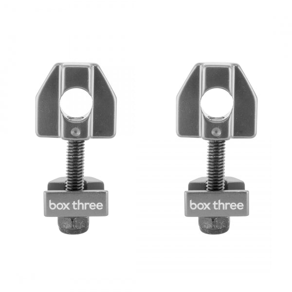 ADJ BOX THREE 10mm/1-AXLE HOLE SILVER