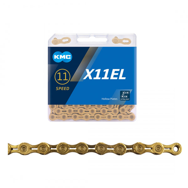 KMC X11EL 11s Ti-N GOLD 118L