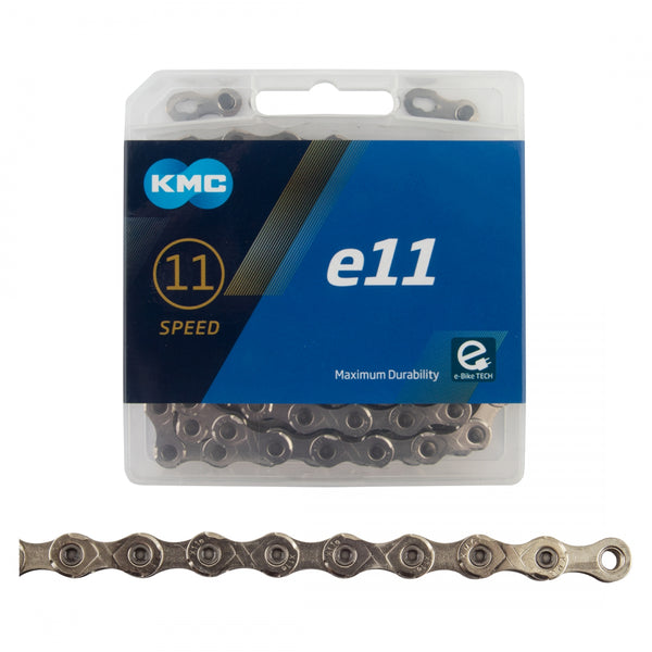 KMC e11 11s SILVER 136L f/EBIKE