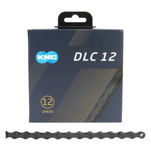 KMC DLC 12 BK/BK 126L