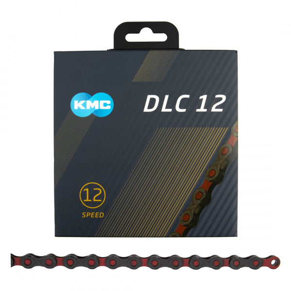 KMC DLC 12 RD/BK 126L