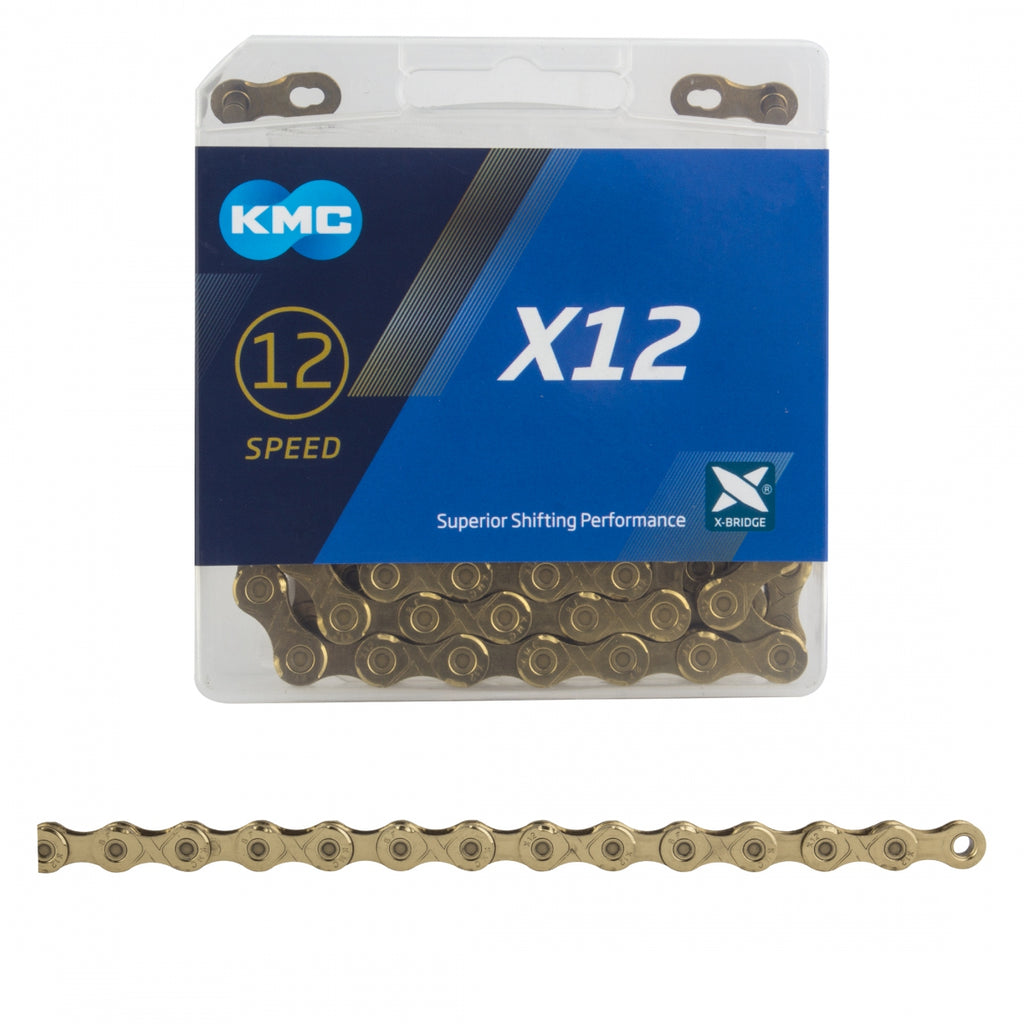 KMC X12 12s Ti-N GOLD 126L