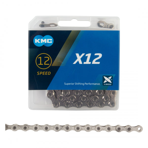 KMC X12 12s SILVER 126L