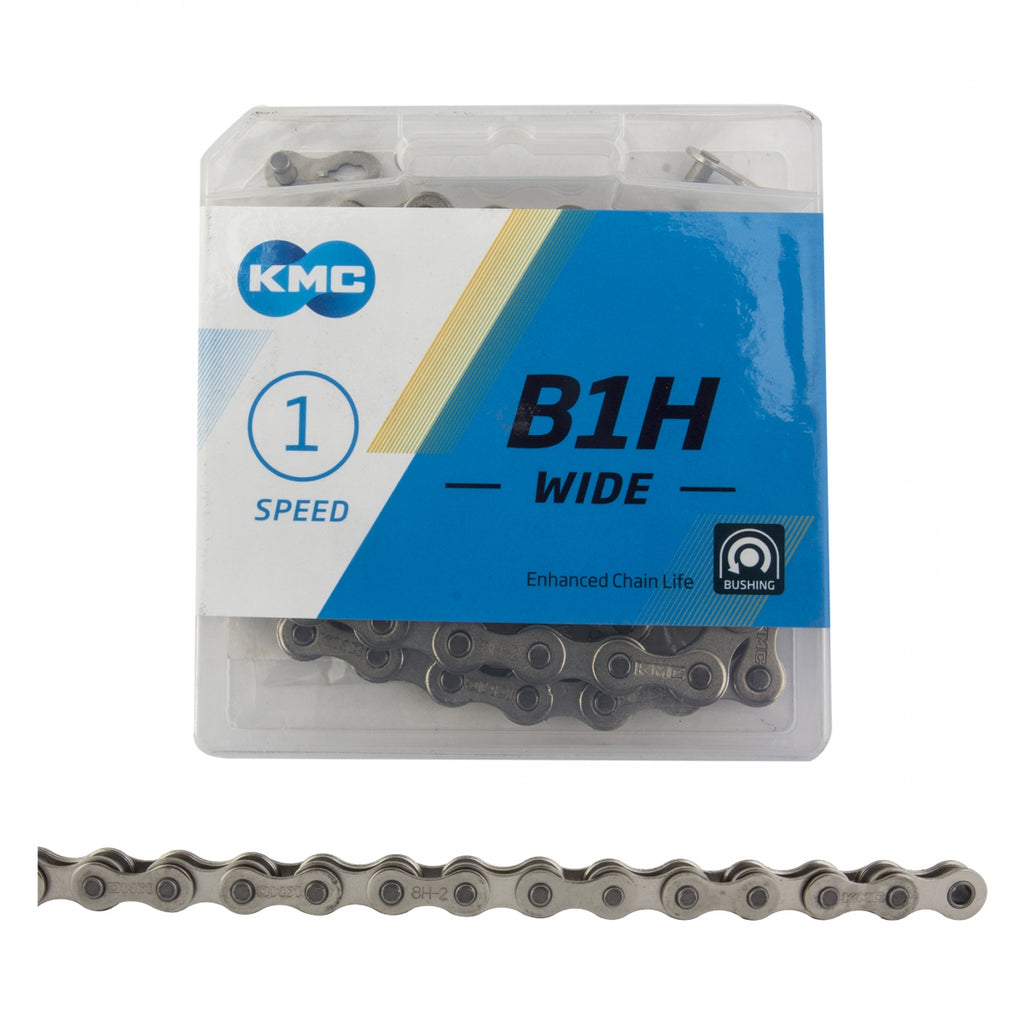 KMC 1/2x1/8 B1H 1s SILVER 98L