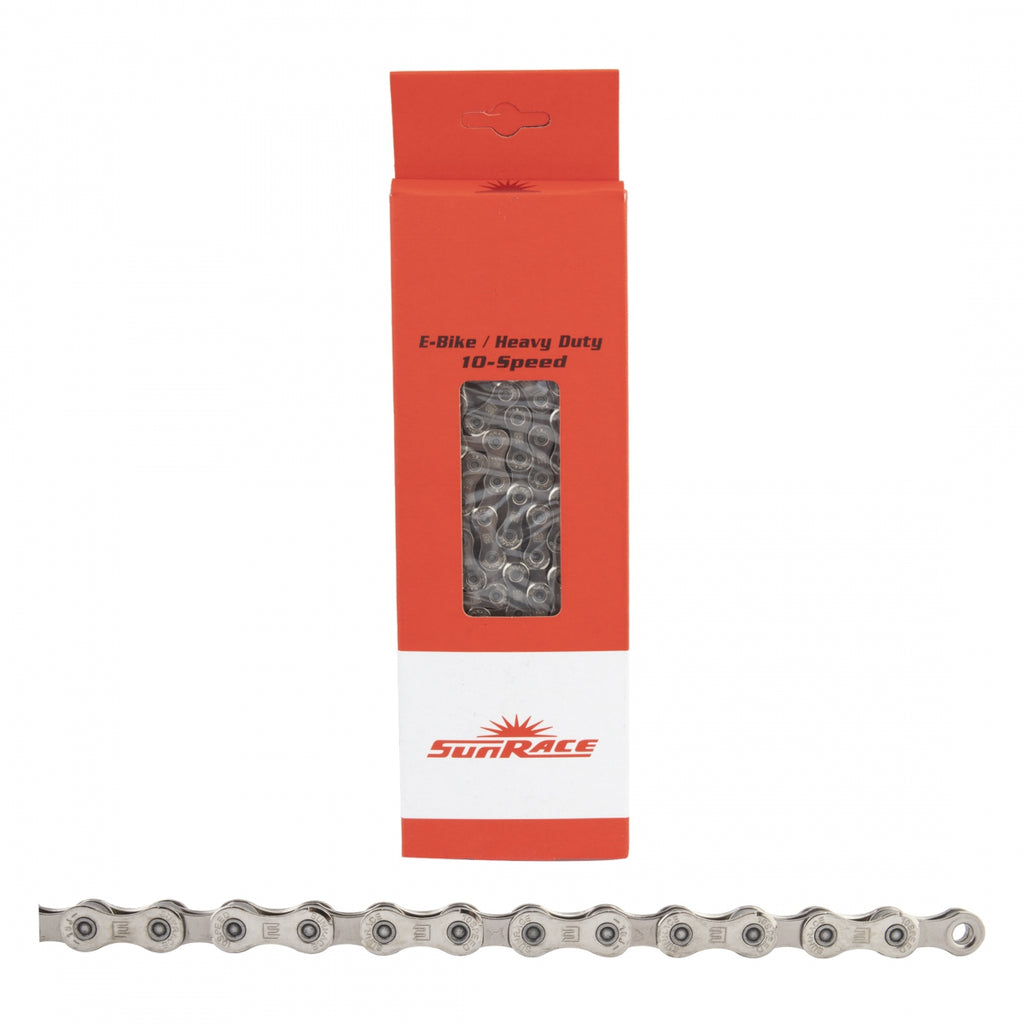 SUNRACE CN10E 10s SILVER 136L