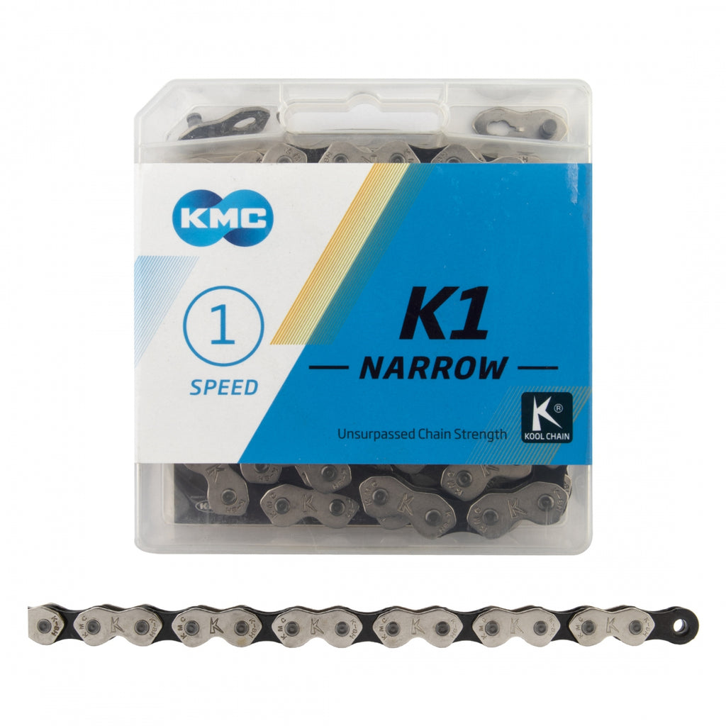 KMC K1 NARROW 1s SL/BK 112L