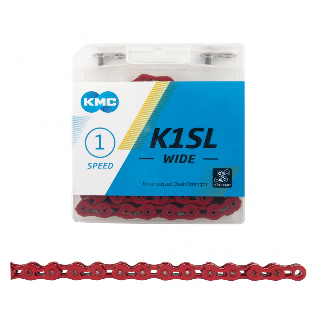 KMC K1SL WIDE 1s RD/RD 100L