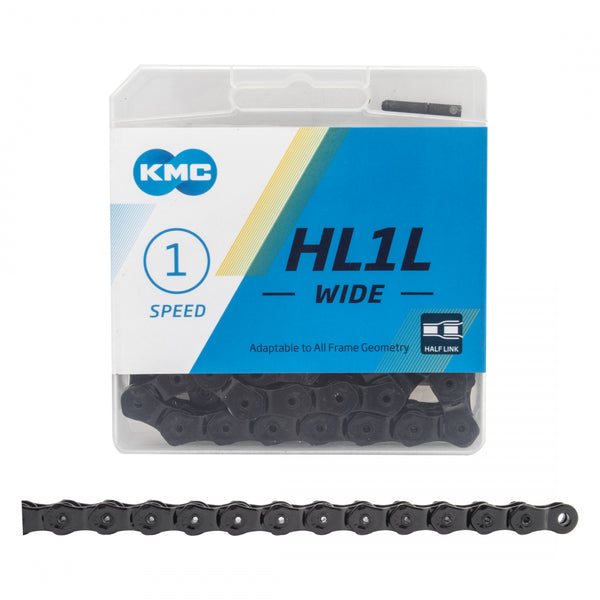 KMC HL1L WIDE 1s BLACK 100L