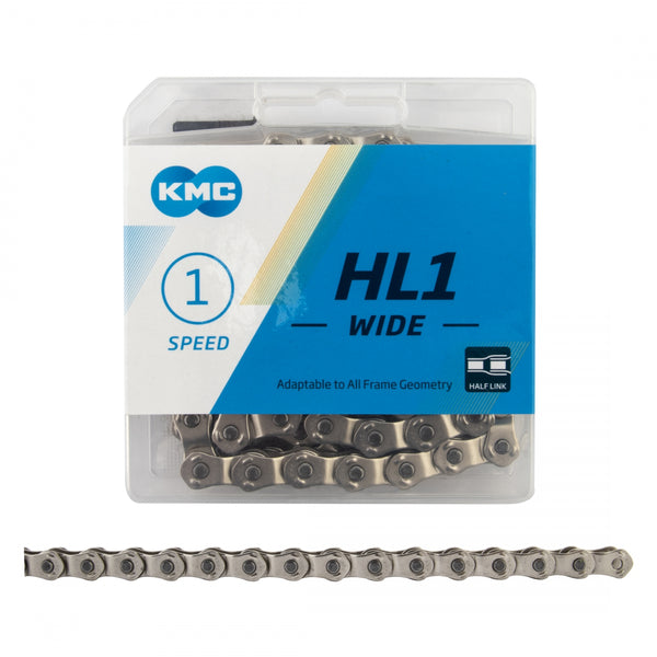 KMC HL1 WIDE 1s SILVER 100L