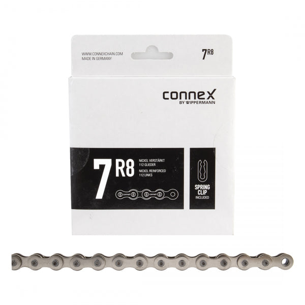 CONNEX 7R8 1s 3/32 SILVER 112L