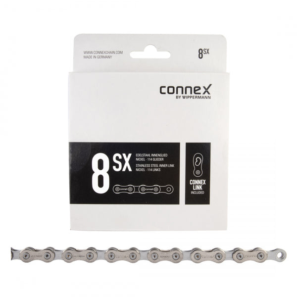 CONNEX 8SX 8s SILVER 114L