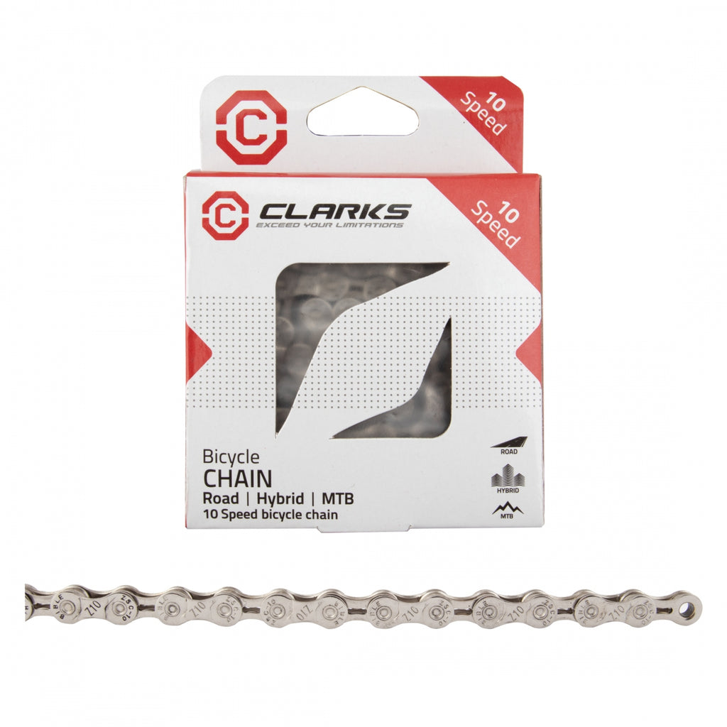 CLARKS SELF LUBE 10s SILVER 116L