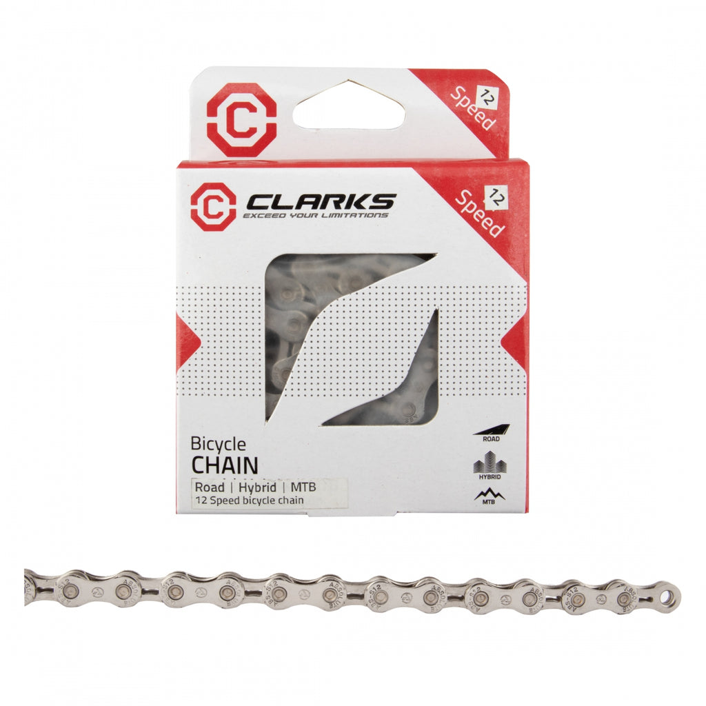 CLARKS SELF LUBE 12s SILVER 116L