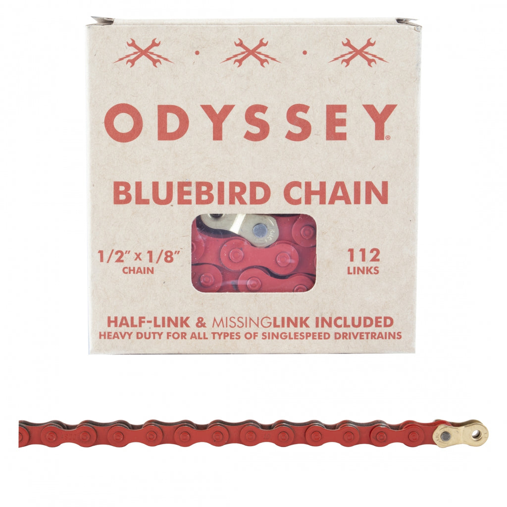 ODYSSEY 1/2x1/8 BLUEBIRD 1s RD w/1/2LINK