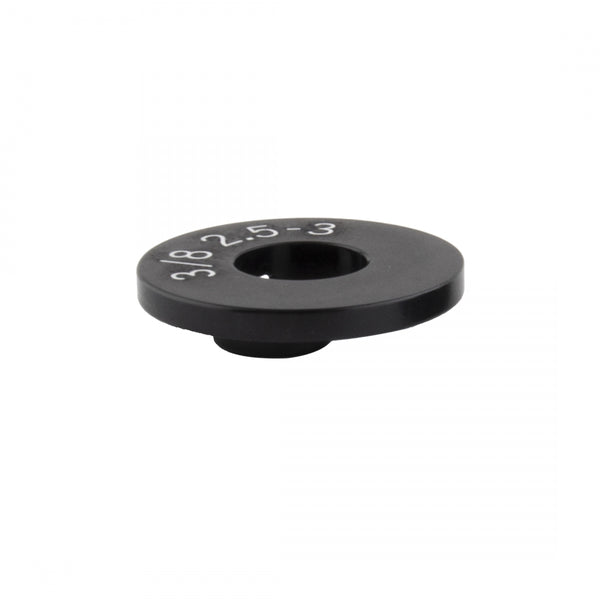 NON-ADJ AN CIRCLE JERKS ALLOY 3/8x2.5-3mm BLACK