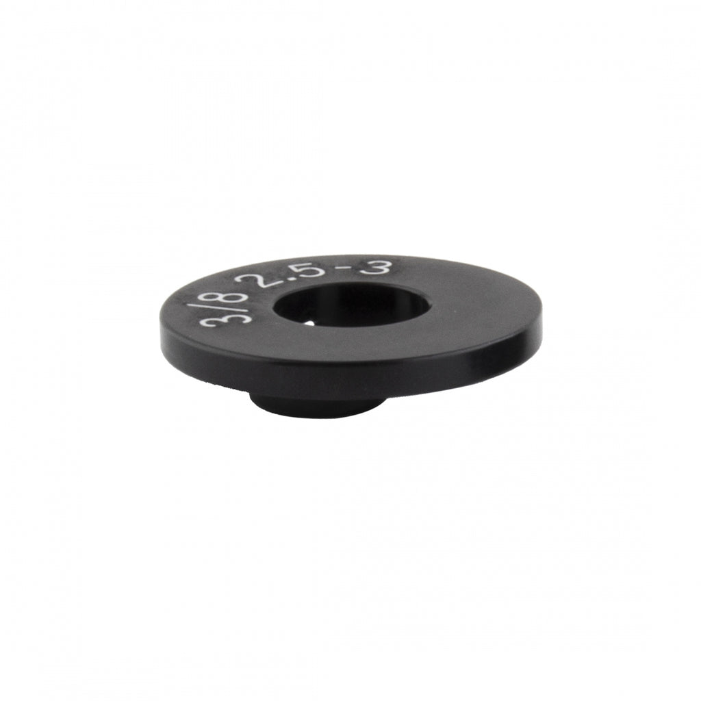 NON-ADJ AN CIRCLE JERKS ALLOY 3/8x2.5-3mm BLACK