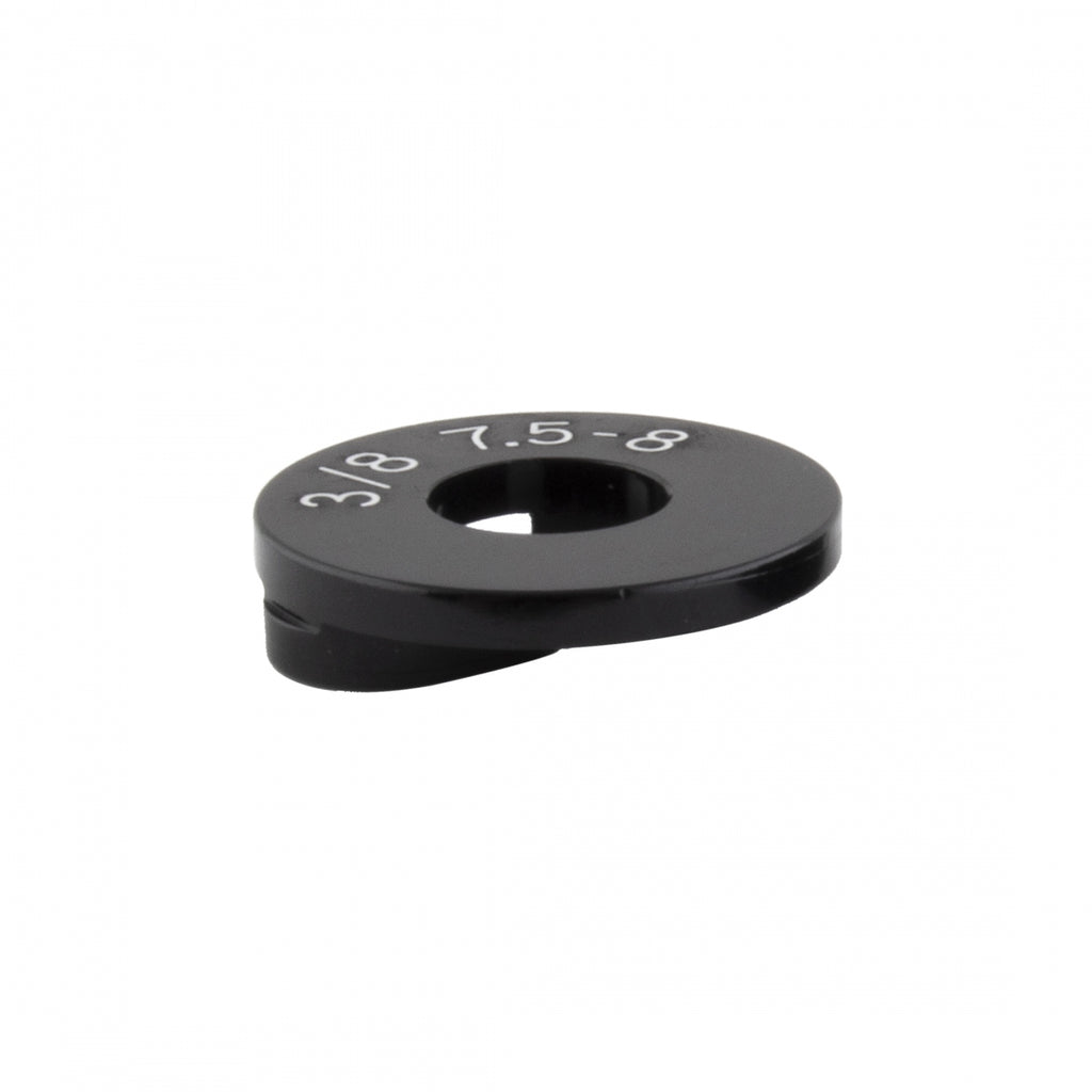 NON-ADJ AN CIRCLE JERKS ALLOY 3/8x7.5-8mm BLACK