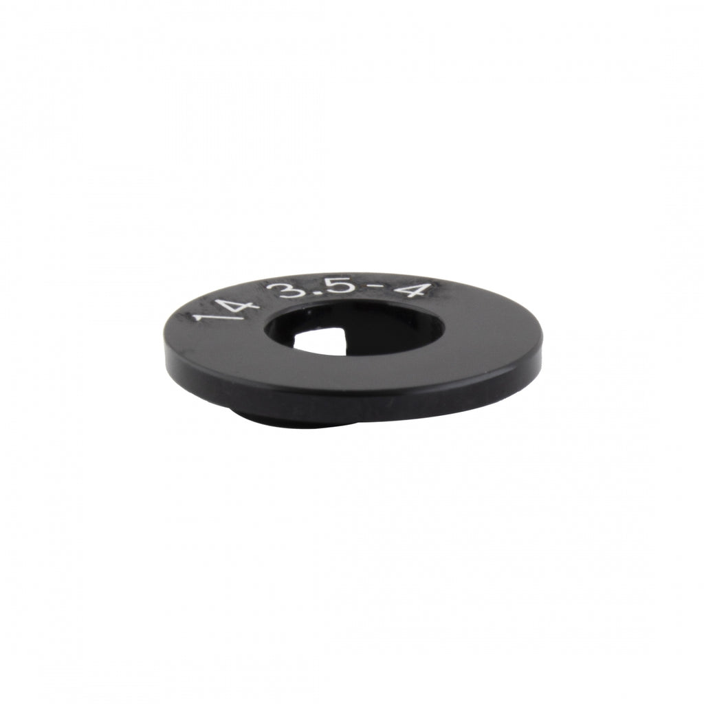 NON-ADJ AN CIRCLE JERKS ALLOY 14mmx3.5-4mm BLACK